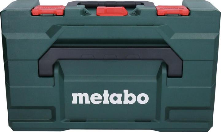 Produktbild Metabo MS 18 LTX 15 Akku Gehölzsäge 18 V 15 cm 5 m/s + 2x Akku 5,5 Ah + Ladegerät + metaBOX