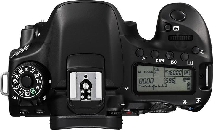 Actual product image Canon EOS 80D Kit (18 - 135 mm, 24.20 Mpx, APS-C / DX)