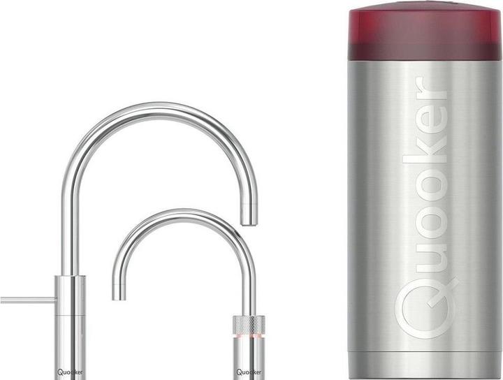 Actual product image Quooker Flex Round Rose Copper