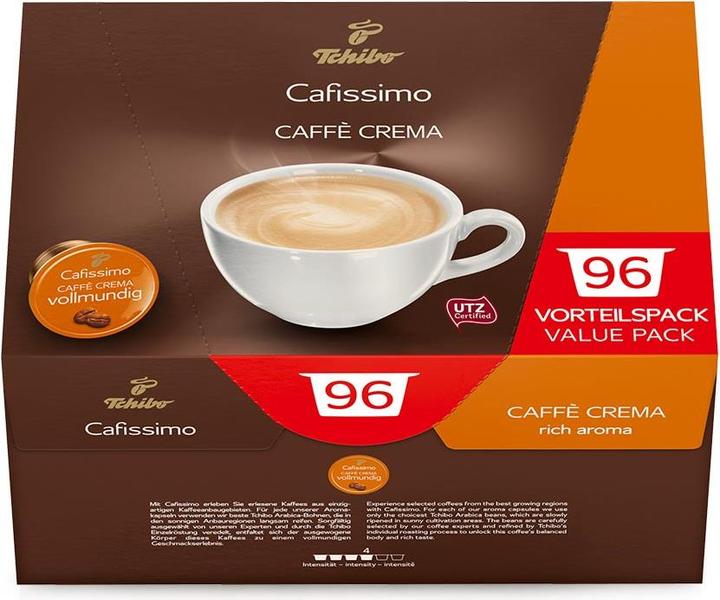 Produktbild Tchibo Cafissimo Vollmundig - 96 Kapseln (96 x Port.)