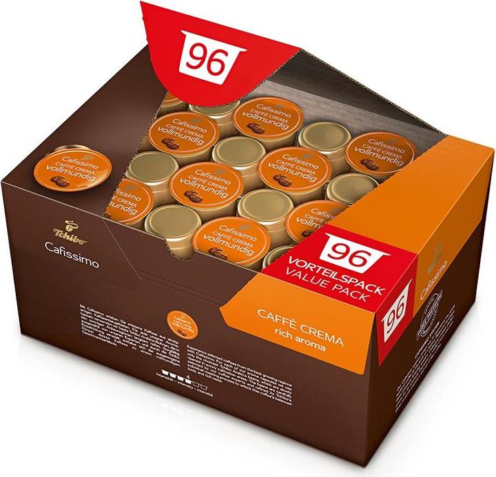 Produktbild Tchibo Cafissimo Vollmundig - 96 Kapseln (96 x Port.)