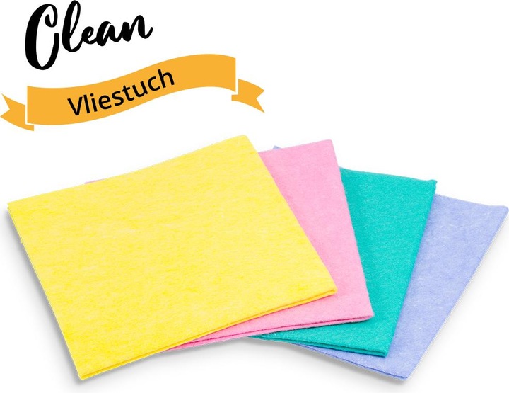 Produktbild Benke Allzweck Vliestuch CLEAN - Grün (10 Stk.)