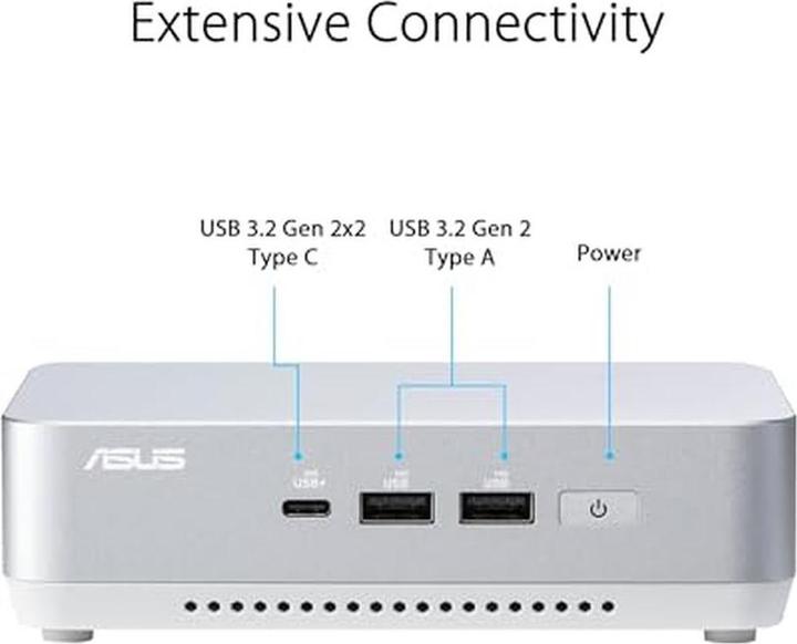 Actual product image ASUS NUC 14 Pro+ (Intel Core Ultra 5 125H)