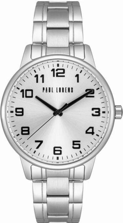 Image du produit Paul Lorens Zegarek Zegarek męski GUARO PL20018B-3C1 (Montre analogique, 42 mm)