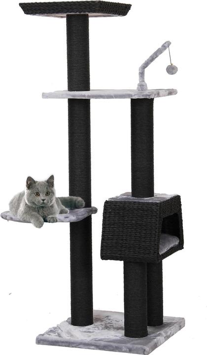 Image du produit Swisspet Arbre à chat Drogo 60x60x174cm (174 cm, Noir)