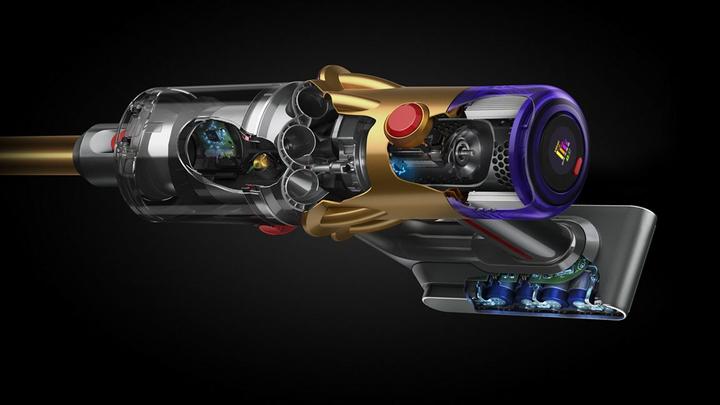 Productafbeelding Dyson V12 Detect Slim Absolute Gold