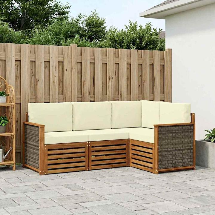 Produktbild vidaXL Outdoor-Sofa
