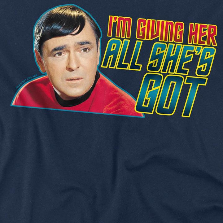 Produktbild All She's Got TShirt (S)