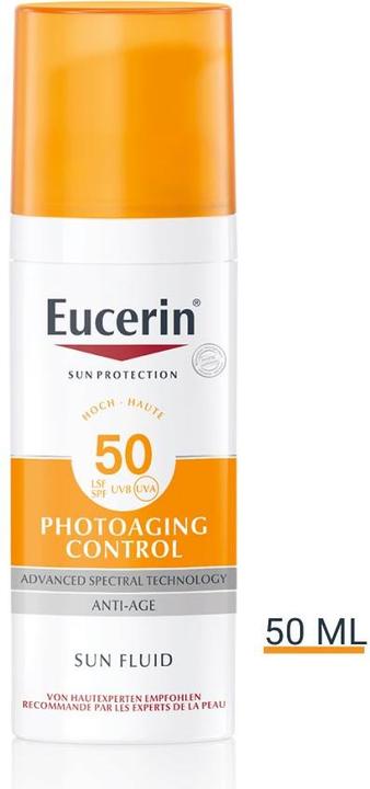 Immagine prodotto Eucerin Controllo del fotoinvecchiamento (Crema solare viso, SPF 50, 50 ml, 97 g)