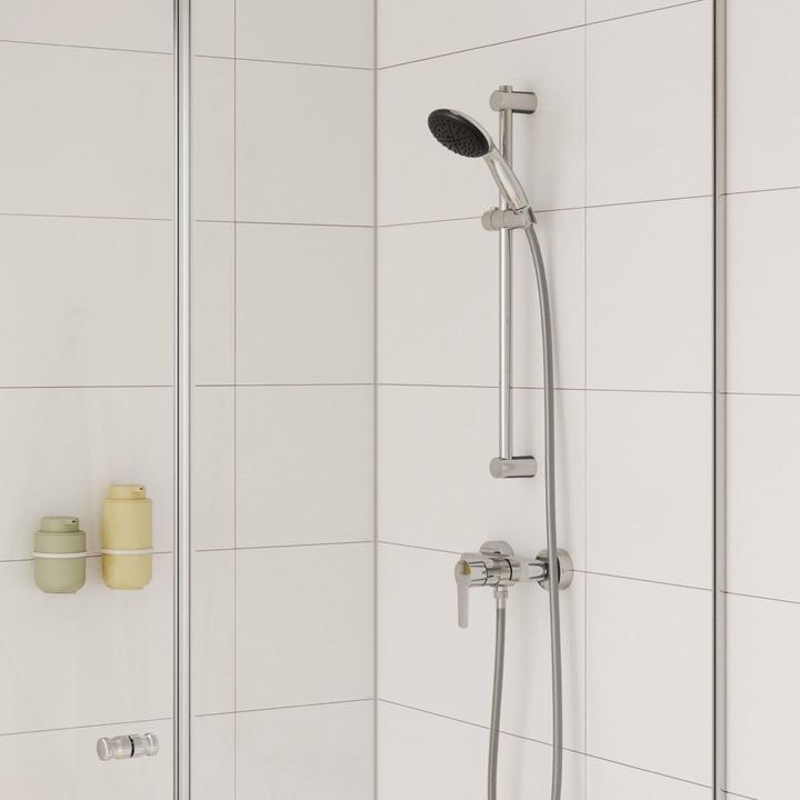 Actual product image Grohe Start QuickFix shower mixer, exposed, chrome