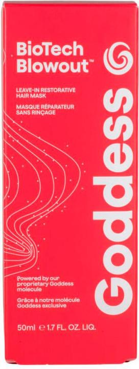 Immagine prodotto Goddess Maschera per Capelli senza Risciacquo Biotech (50 ml)