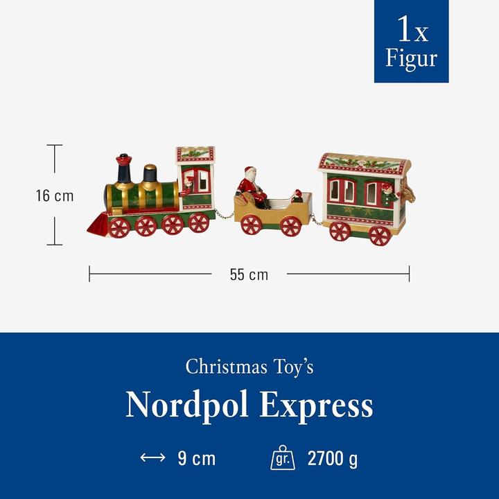 Productafbeelding Villeroy & Boch Theelichthouder KERSTMISSE TOY MEMORY