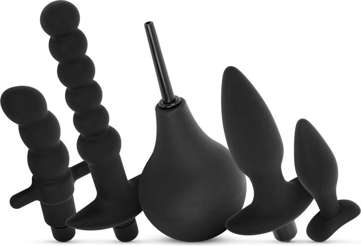 Produktbild Easytoys Booty Bundle Anal Toy Kit Schwarz