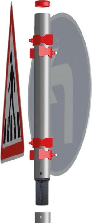 Immagine prodotto Alldoro XXL Set del traffico (75 cm di altezza, 21 pezzi)