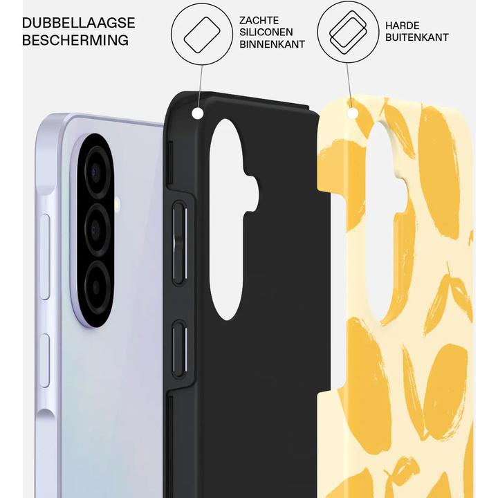 Produktbild Burga Tough Case Samsung Galaxy A37 - Lemon Tart (Samsung Galaxy A37)