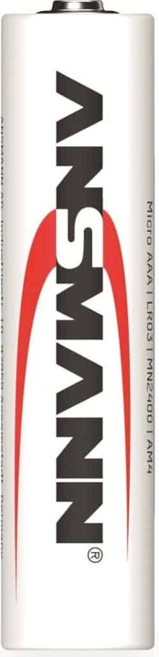 Actual product image Ansmann Alkaline Batterie (100 pcs., AAA, 540 mAh)