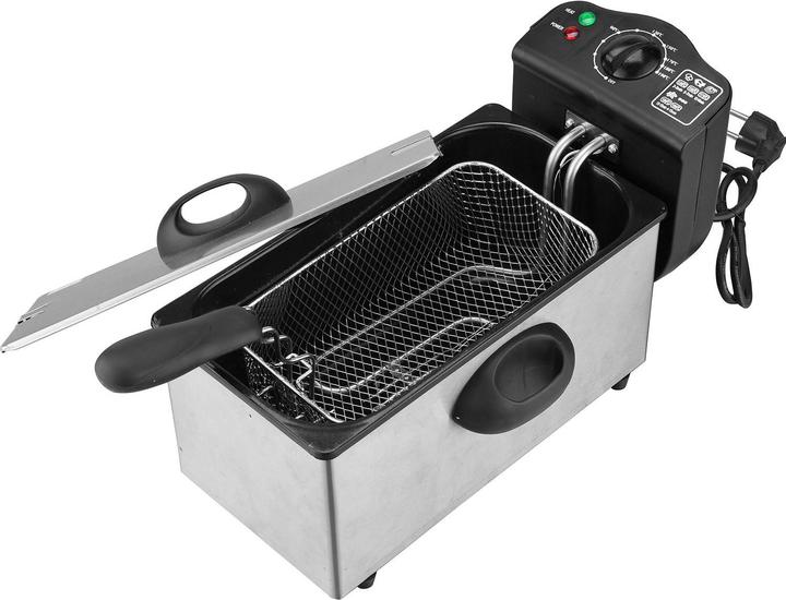 Actual product image JTI Deep Fryer in Stainless Steel - 3 L