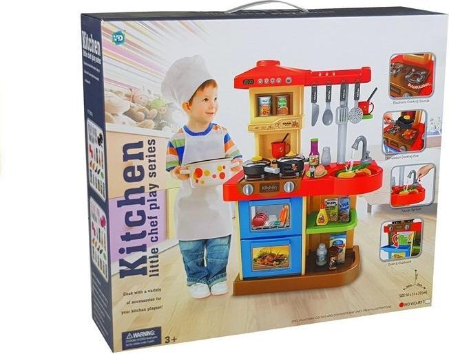 Produktbild Lean Toys Eine Kleinkindküche mit Geräuschen und Lichtern