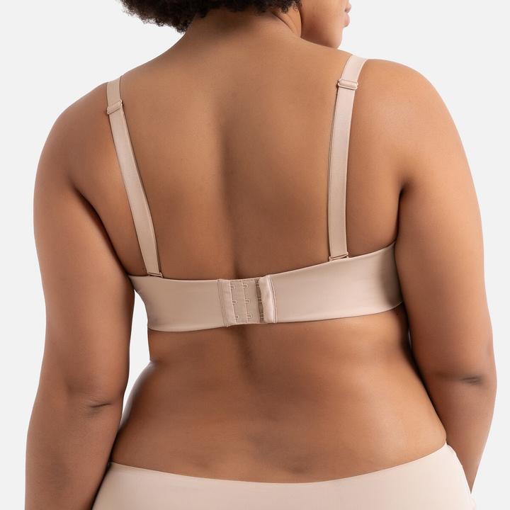 Produktbild La Redoute Collections Bandeau-BH aus Mikrofaser (80 C)