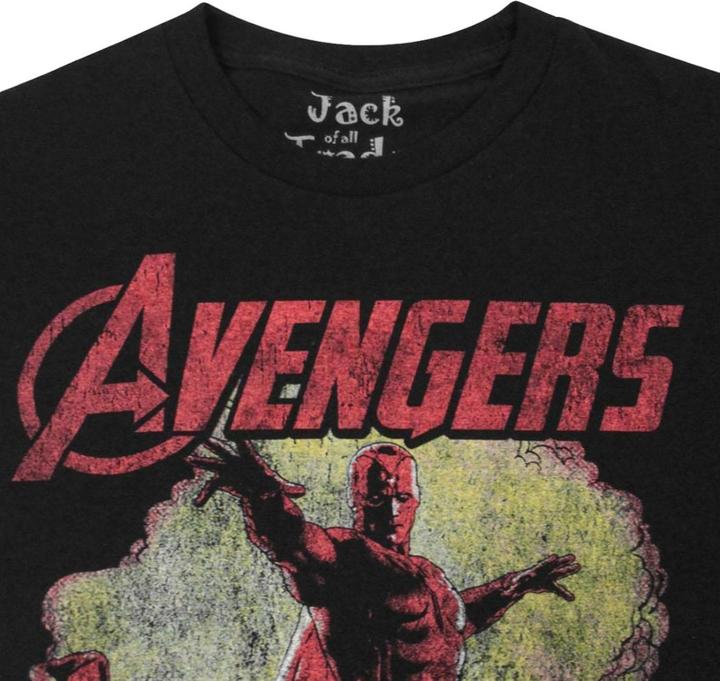 Immagine prodotto Jack Of All Trades Maglietta Visione Avengers Age Of Ultron Uomo (S)