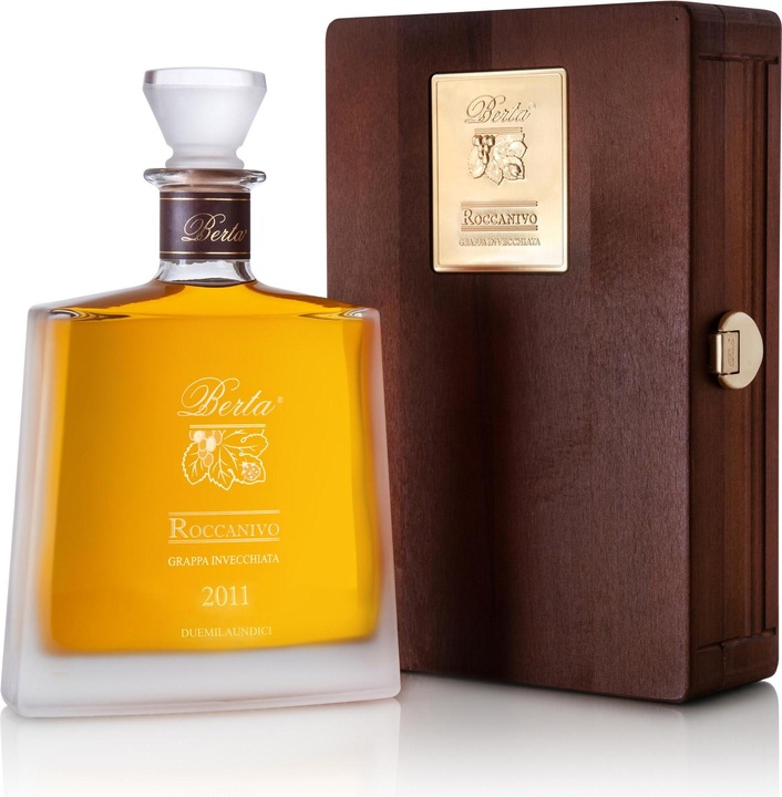Image du produit Berta Grappa Roccanivo (1 x 70 cl)