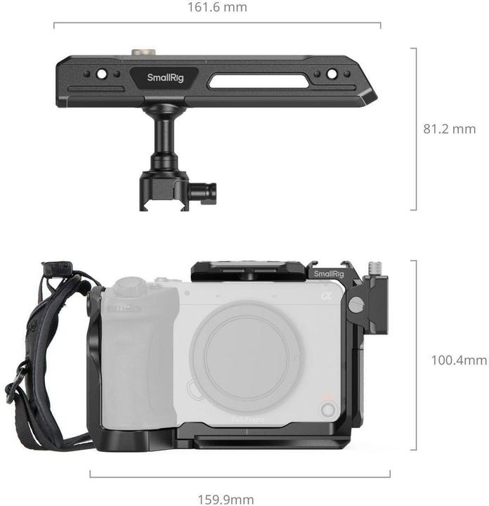 Produktbild SmallRig Cage Kit für Sony FX2 5589 (Cage)