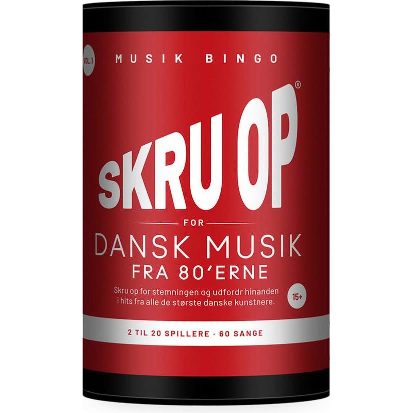 SMSCS Games Aps Skru op - Skru op for dansk musik fra 80'erne (Skru op for dansk musik fra 80'erne, Vol. 1) (Deutsch)
