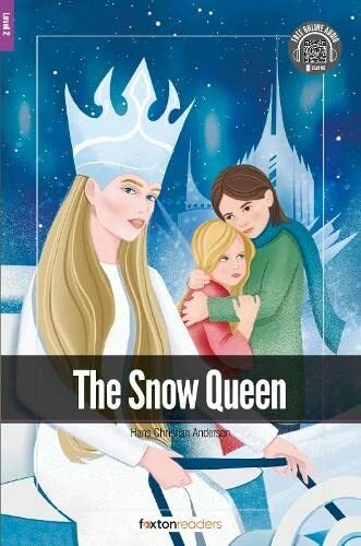 Produktbild The Snow Queen - Foxton Readers Level 2 (600 Headwords CEFR A2-B1) with free online AUDIO (Englisch, Foxton Books, 2022)