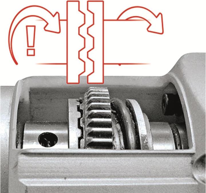 Actual product image Einhell Hammer drill TC-RH 620 4F Kit (Electrical connection)