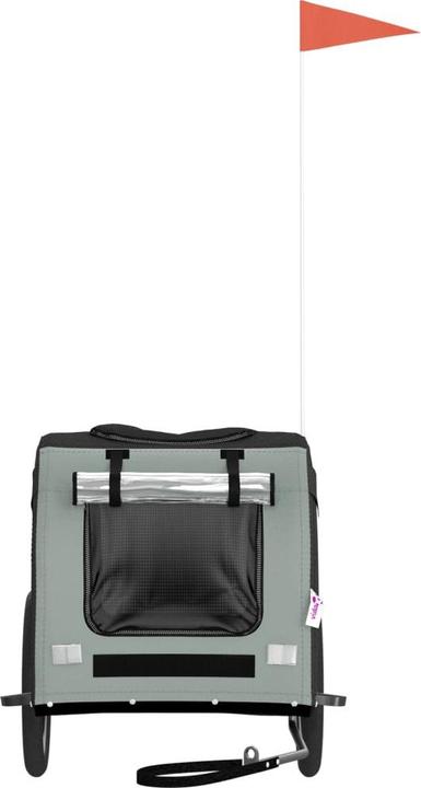 Image du produit vidaXL Fahrradanhänger Hund