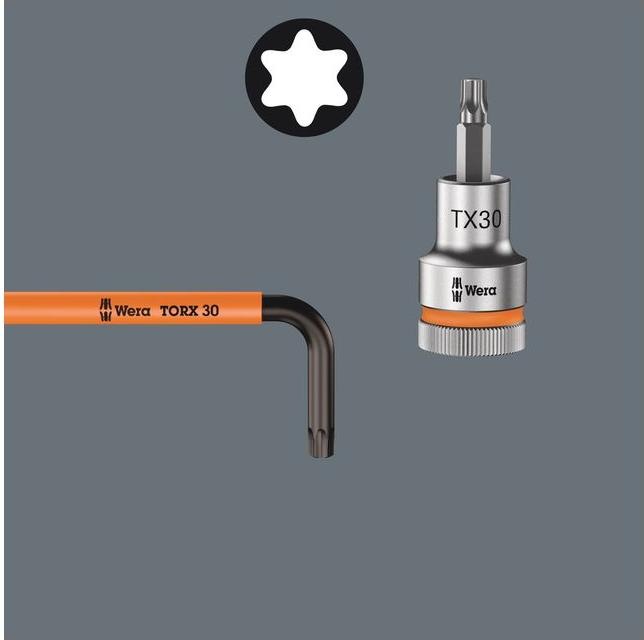 Produktbild Wera 967/9 TX XL Multicolour HF 1 (Torx (TX))