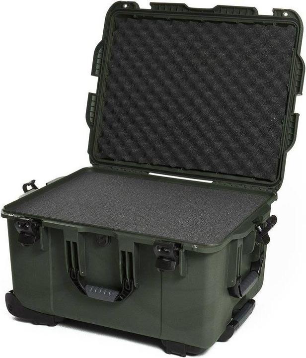 Immagine prodotto Nanuk Custodia di plastica 960 - con schiuma verde oliva (Borsa per accessori per fotocamere, 79 l)