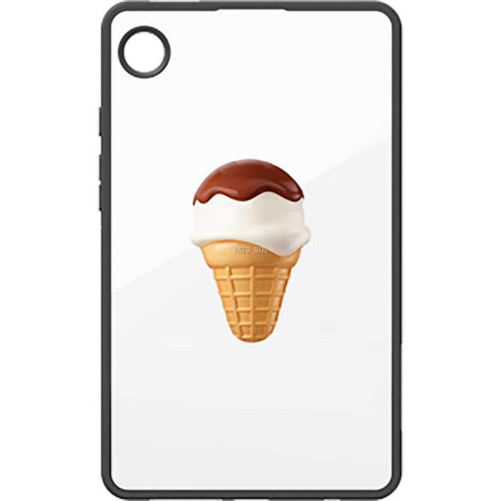 Samsung Cover posteriore PC trasparente Galaxy Tab A9, Cover tablet, Trasparente