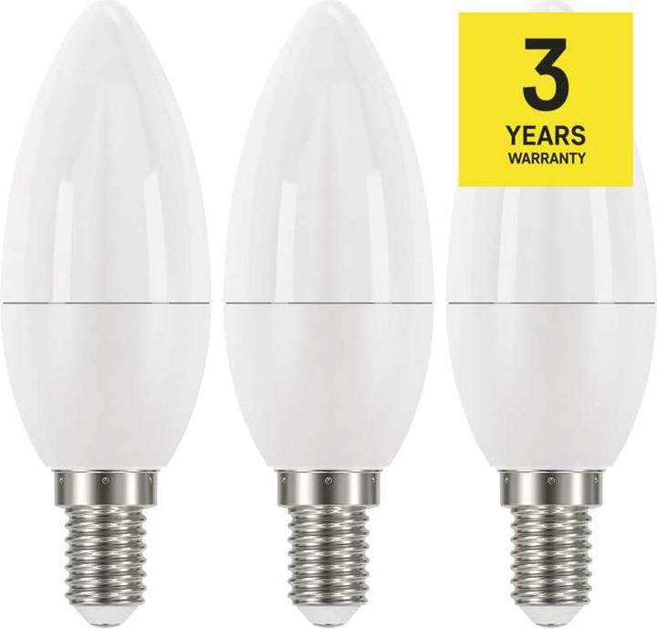 Produktbild Emos ZQ3220.3 (E14, 470 lm, 3 x)