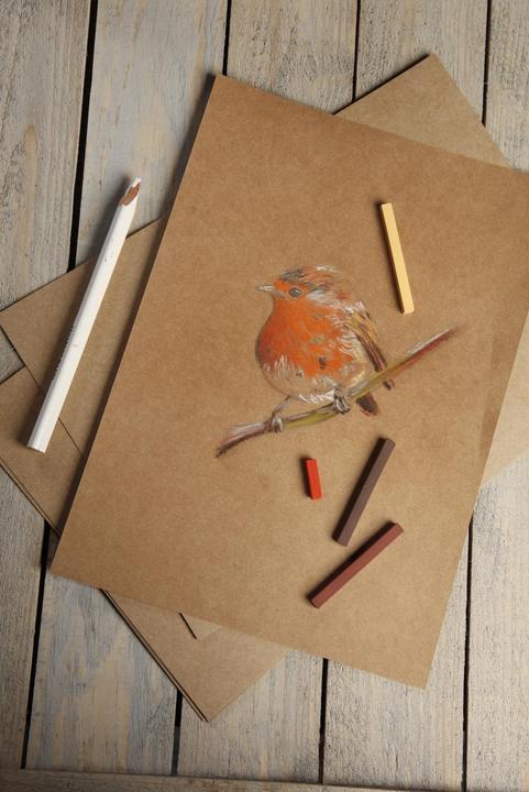 Image du produit Clairefontaine Techniques sèches (400 g/m², 1 x)