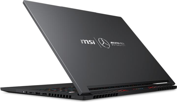 Image du produit MSI Stealth A16 AI+ Mercedes-AMG Motorsport A3XWGG-052 16 QHD+ OLED 240Hz écran, AMD Ryzen AI 9 HX 3 (16", 2000 Go, 32 Go, DE, AMD Ryzen AI 9 HX 370)