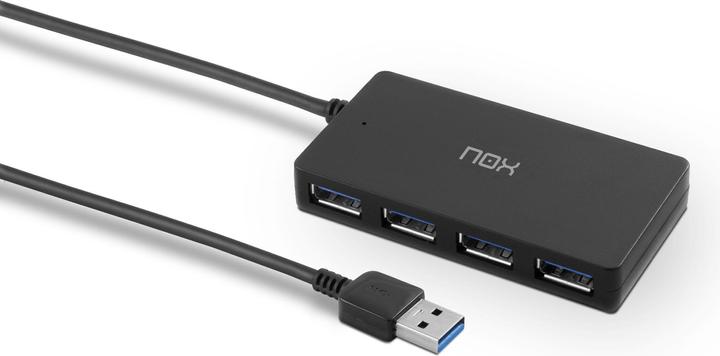 Produktbild Nox Lite Hub One (USB-A, 4 Ports)