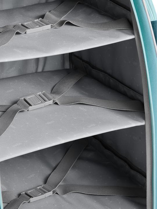 Actual product image Haba Kinderkoffer Schranktrolley 4 Rollen und Kreativtasche