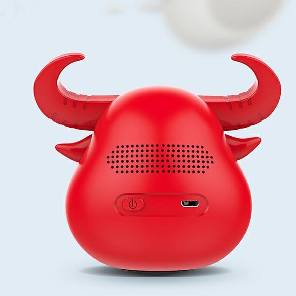 Actual product image Awei Y335 red speaker