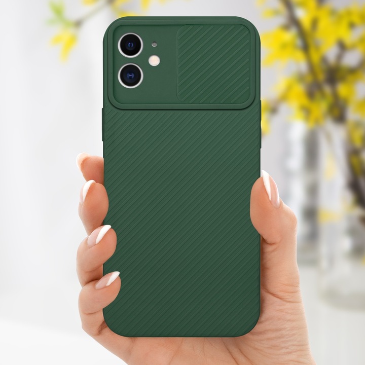 Produktbild Cadorabo Hülle für Apple iPhone 11 im TPU mit Kameraschutz LM009 Style (Apple iPhone 11)