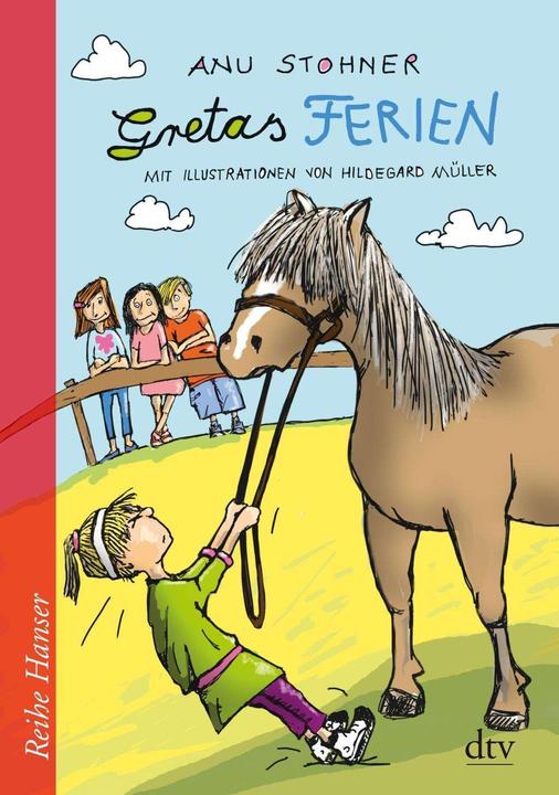 Produktbild Gretas Ferien (Anu Stohner)