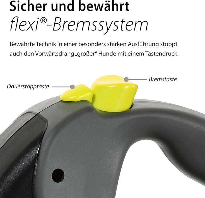 Actual product image Flexi Roll leash (Dog, Walks)