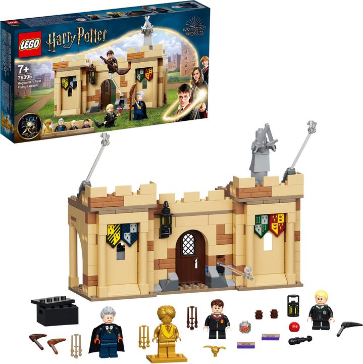 Produktbild LEGO Hogwarts: Erste Flugstunde (76395, LEGO Harry Potter)