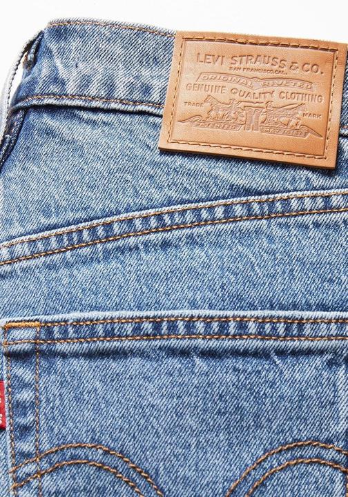 Produktbild Levis Ribcage Bells Medium Indigo - Worn In (W25/L34)