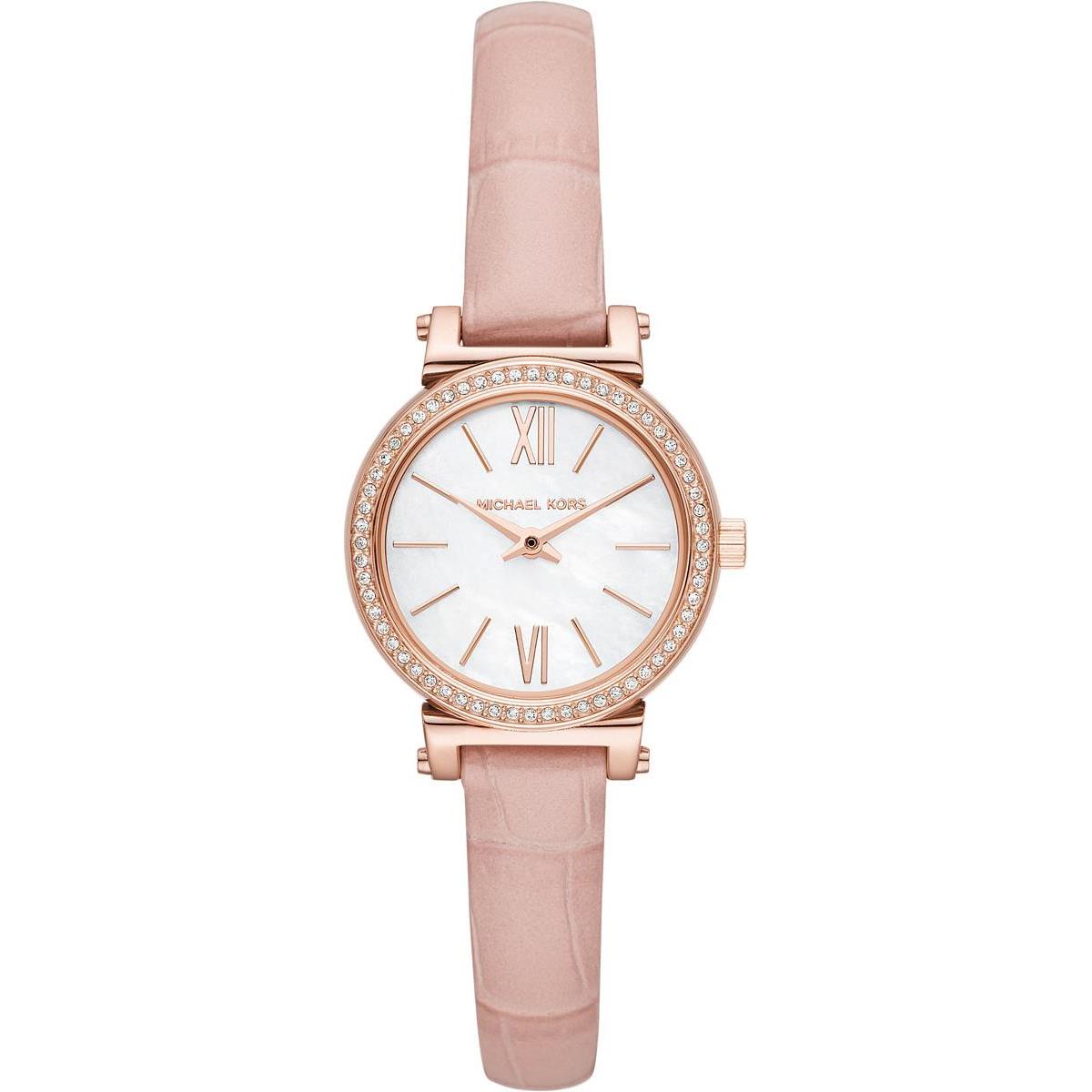 Michael Kors, Armbanduhr, Sofie, Gold, (Analoguhr, 26 mm)