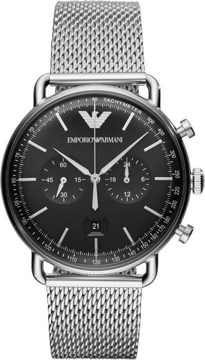 Image du produit Emporio Armani aviateur (Montre analogique, 43 mm)