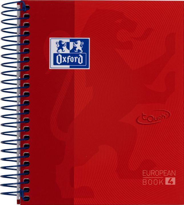 Produktbild Oxford Touch (A6, Kariert, Harter Einband)