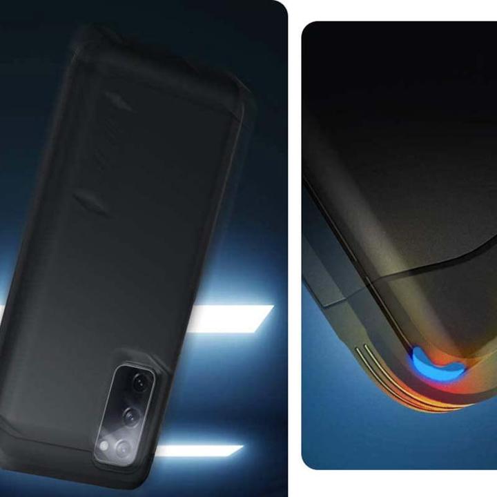 Productafbeelding Spigen Galaxy S20 FE Case Tough Armor Zwart (Samsung Galaxy S20 FE)