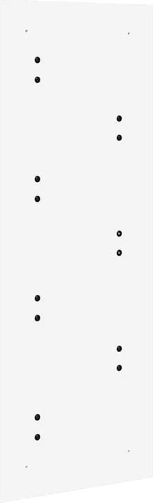 Produktbild vidaXL Wandmontierter nachttisch (30 x 30 x 80 cm)