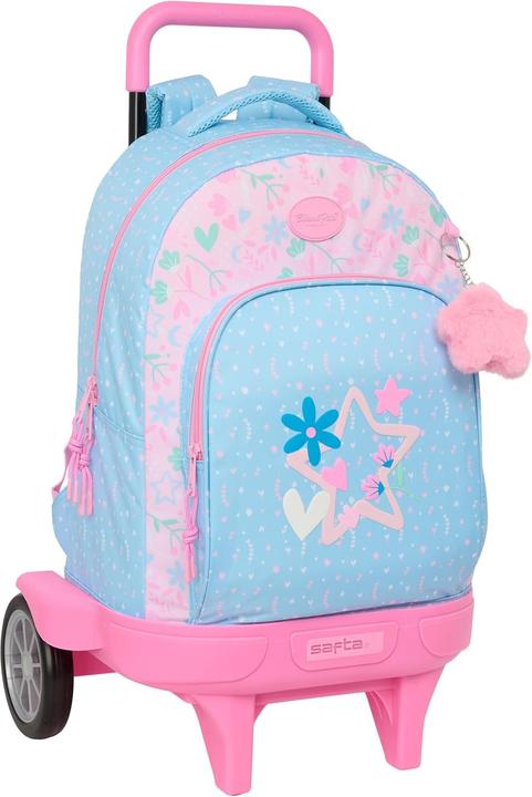 Actual product image Safta Smile Backpack with Wheels